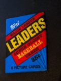 1986 Topps Mini Glossy Leaders Baseball