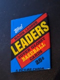 1986 Topps Mini Glossy Leaders Baseball
