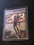 2025 Topps Signature Class Football Jerry Rice Total Touchdowns 28 #ZO-1