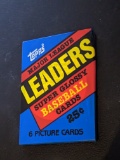 1986 Topps Mini Glossy Leaders Baseball