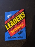 1986 Topps Mini Glossy Leaders Baseball