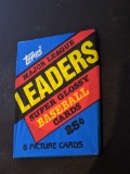 1986 Topps Mini Glossy Leaders Baseball