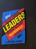 1986 Topps Mini Glossy Leaders Baseball
