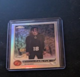 2022-23 Topps Chrome OTE KANAAN CARLYLE RC ROOKIE #34 SILVER REFRACTOR