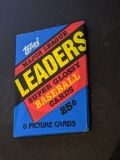 1986 Topps Mini Glossy Leaders Baseball