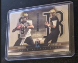 2024 Topps Signature Class Paramount Pairings Drew Brees - Spencer Rattler #PP-3