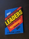 1986 Topps Mini Glossy Leaders Baseball