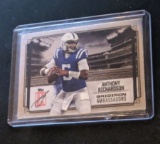 2024 Topps Signature Class Gridiron Ambassadors ANTHONY RICHARDSON GA-16 COLTS