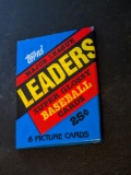 1986 Topps Mini Glossy Leaders Baseball