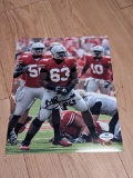 Michael Bennett Signed Autographed 8X10 with coa