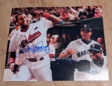 Sandy Alomar autographed 8x10 photo with coa