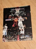 Daniel Gibson autographed 8x10 photo with coa