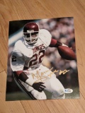 Marcus Dupree autographed 8x10 photo with coa