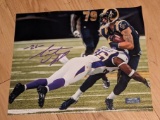 Antoine winfield autographed 8x10 photo with coa