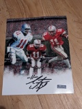 Antoine Winfield Sr OSU autographed 8x10 photo with coa