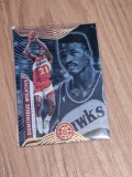Dominique Wilkins 2021-22 Panini Illusions #140 Holo-foil Atlanta Hawks