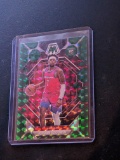 2022-23 Panini Mosaic - Rookies Jordan Goodwin #207 Green Mosaic Prizm (RC)