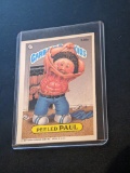 Peeled Paul 1987 Garbage Pail Kids Topps Card