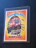Burt Cage 1986 TOPPS GARBAGE PAIL KIDS SERIES