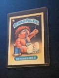 1986 Garbage Pail Kids series 5 Repaired Rex