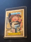 1988 Topps Garbage Pail Kids GPK - Series 15 Mala Nutrition