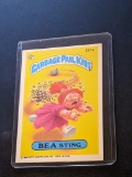 Bea Sting 1986 Garbage Pail Kids Topps Sticker Card