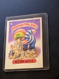 1986 Topps Garbage Pail Kids Series 5 Richie Retch