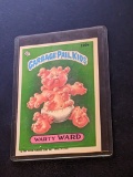 Warty Ward Garbage Pail Kids Trading Card 1986 GPK Sticker