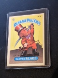 Garbage Pail Kids Series 5 1986 #167b Slayed Slade