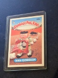 1986 TOPPS GARBAGE PAIL KIDS STICKER GORED GORDON