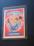 1986 Topps Garbage Pail Kids Punchy PERRY