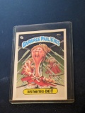 Distorted Dot Garbage Pail Kids Trading Card 1986 GPK Sticker