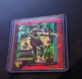 2020-21 Panini Flux Rookies Red Cracked Ice Prizm Cassius Stanley #239 Rookie RC