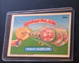 1986 Garbage Pail Kids Paddlin Madeline
