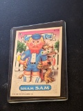 1988 Topps Garbage Pail Kids Series 14 Sham Sam
