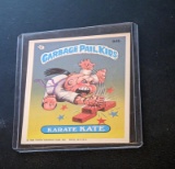 1986 OS Series 3 Karate KATE Garbage