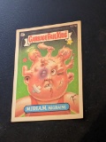 Garbage Pail Kids 13th Series Miriam Migraine Card
