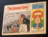 Walter Fall 1988 Topps Garbage Pail Kids 12th Series Card