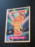 Garbage Pail Kids Series 11 1987 Arlene Latrine