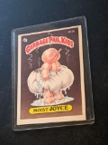 1986 Topps Garbage Pail Kids Moist Joyce