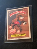 1986 GARBAGE PAIL KIDS LOOSE SPRING Topps
