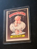 1986 Topps Garbage Pail Kids Series 6 Over Flo