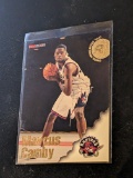 1996-97 Hoops Rookie RC #282 Marcus Camby Toronto Raptors Basketball Card