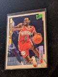 1996-97 Fleer Ultra - Encore Rookies Allen Iverson #270 (RC)