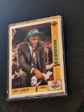Larry Johnson 1991-92 Upper Deck #2 RC/Rookie