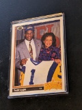 1991 Upper Deck Star Rookie #21 Todd Lyght Los Angeles Rams Football Card