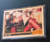 1991 Upper Deck Star Rookie #4 Mike Croel Denver Broncos Football Card