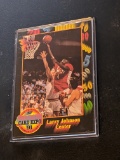 Larry Johnson Wild Card 1991 P-1 San Francisco Card Expo Promo Card