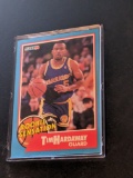 1990-91 FLEER ROOKIE SENSATION #8 TIM HARDAWAY GOLDEN STATE