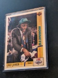 Larry Johnson 1991-92 Upper Deck #2 RC/Rookie